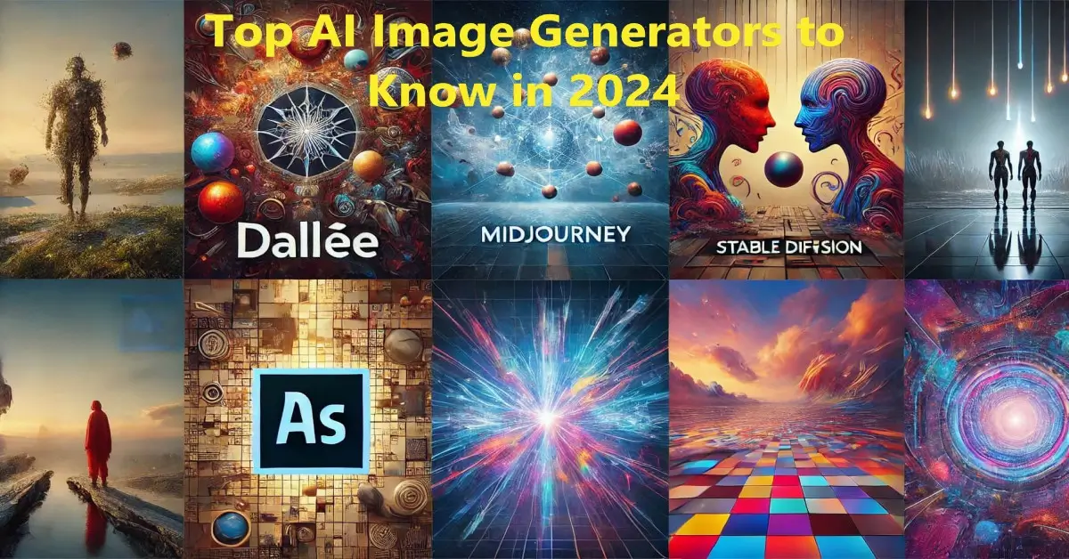 Top AI Image Generators to Know in 2024