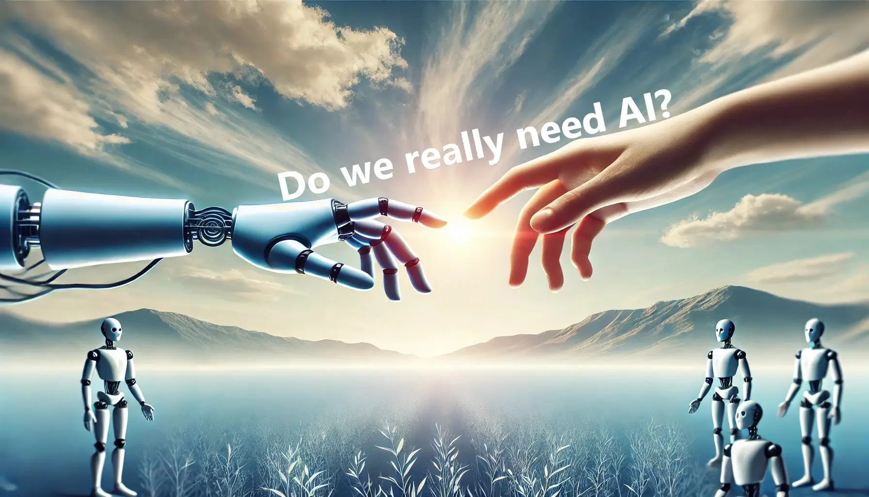 Do we need AI