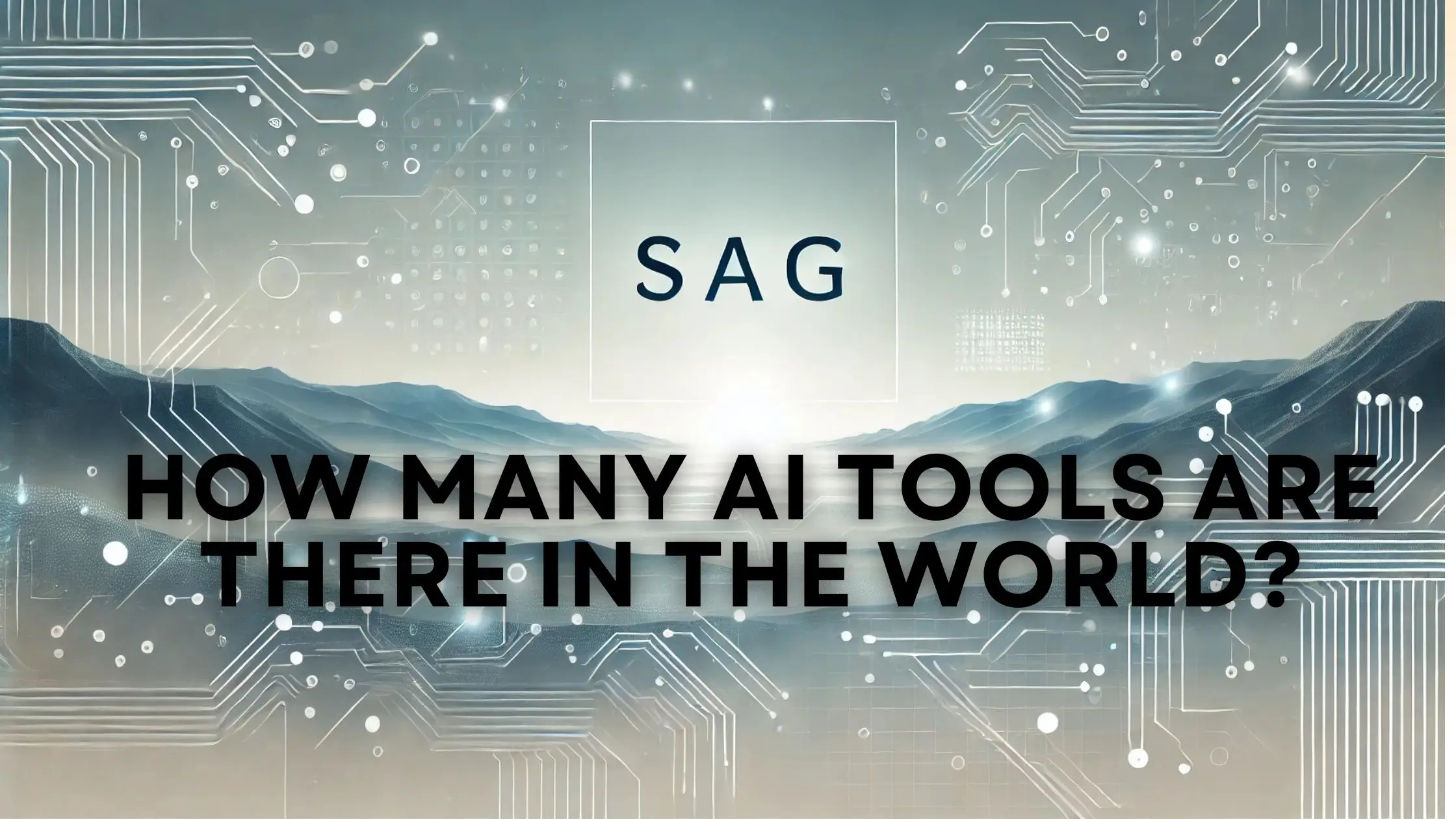 How many ai tools are there in the world