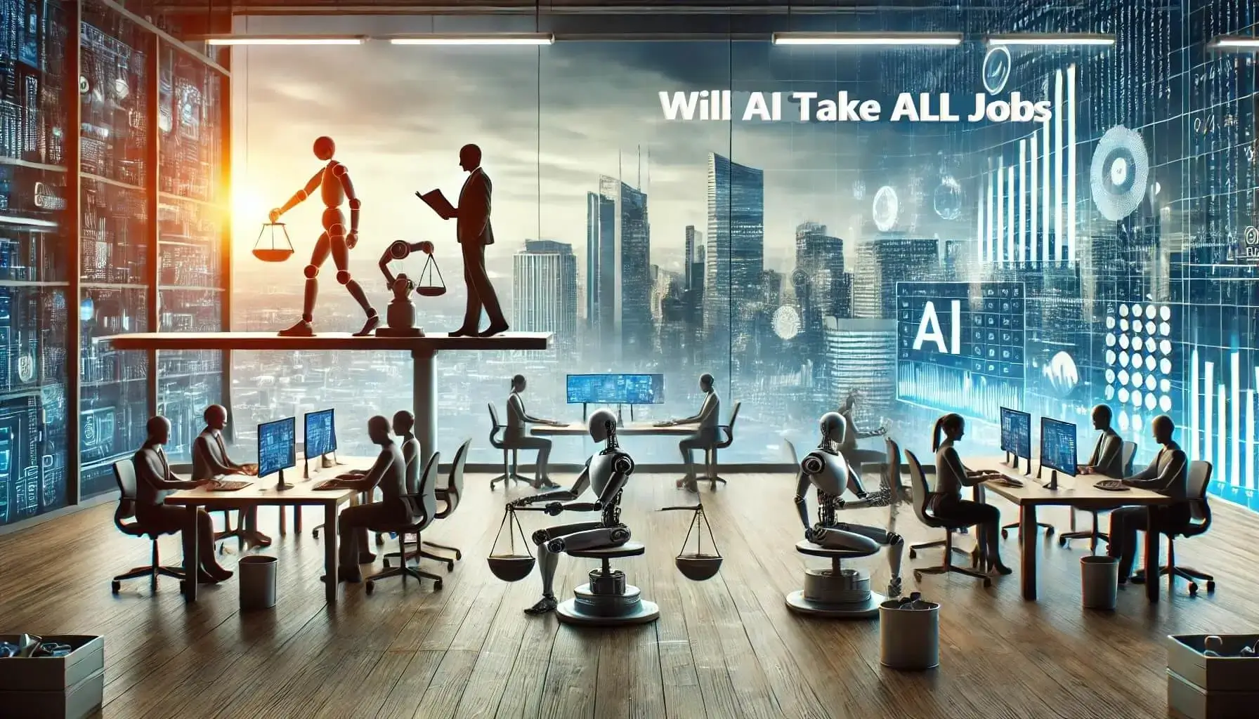 Will ai take all jobs