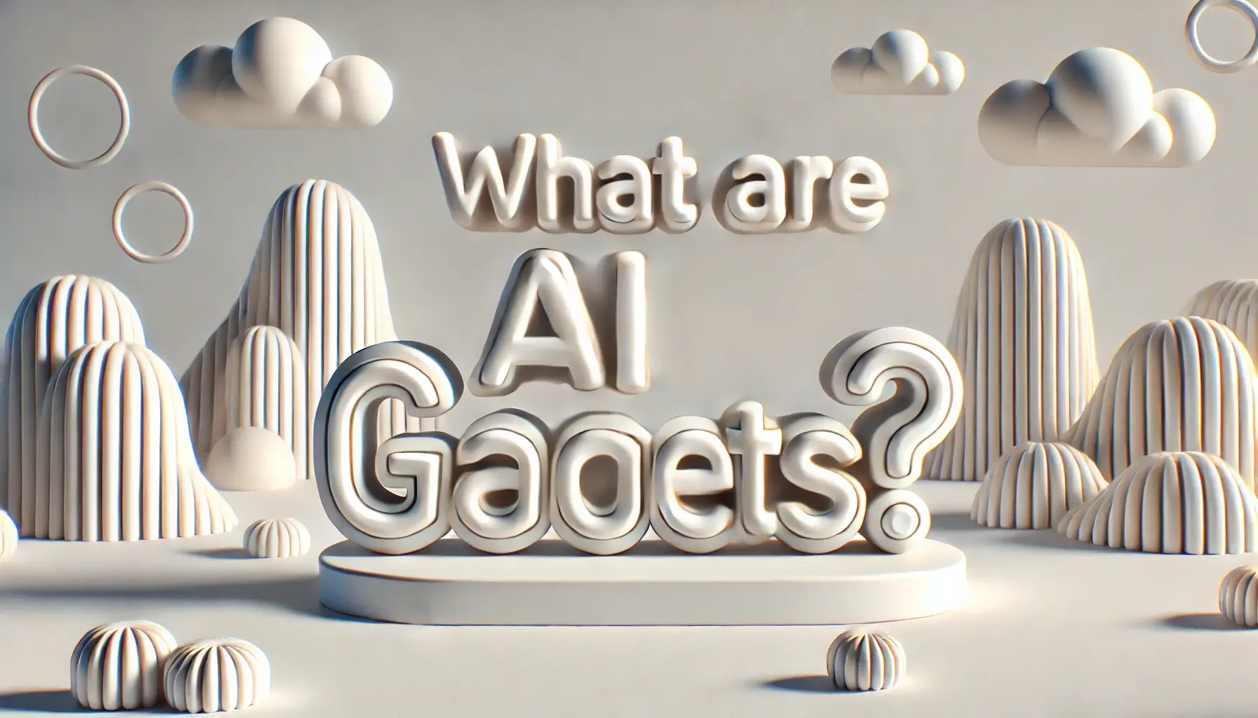 What Are AI Gadgets