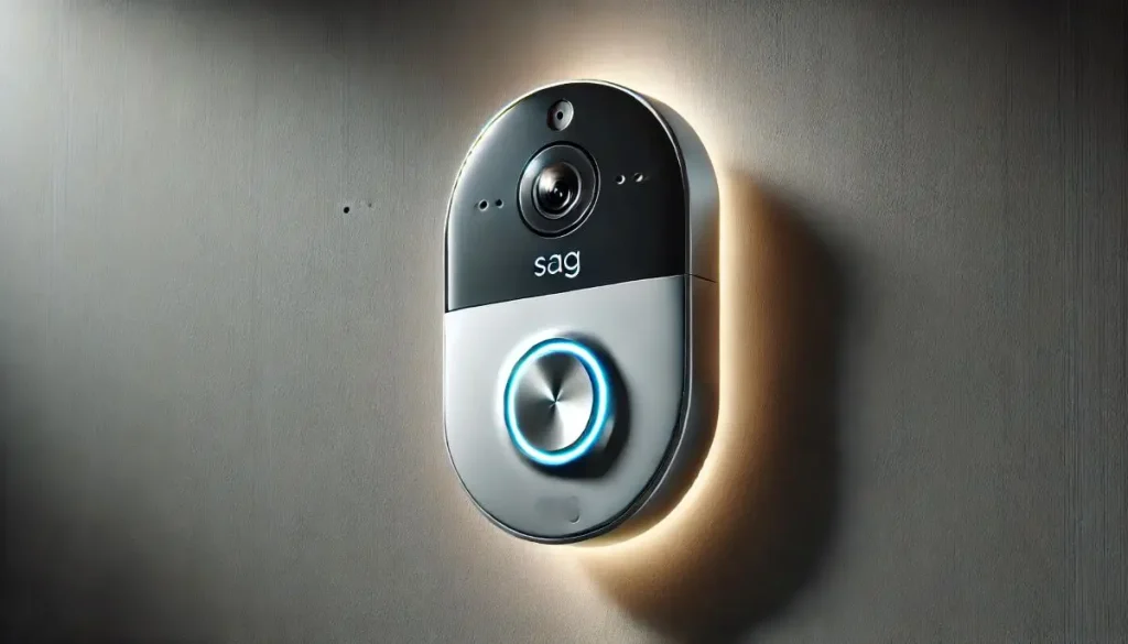 A modern Smart AI Doorbell