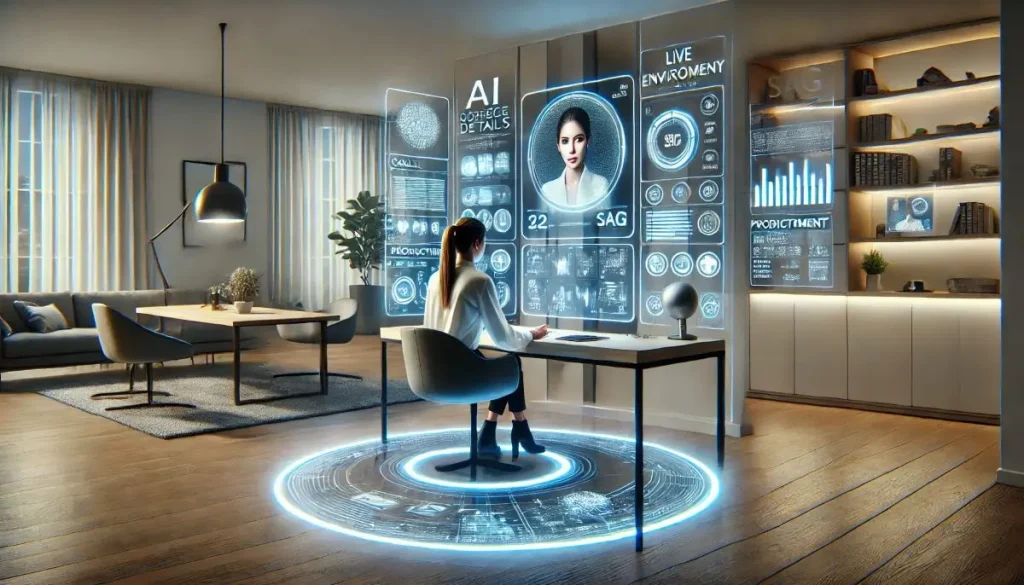 AI Home Office Hub smart ai 