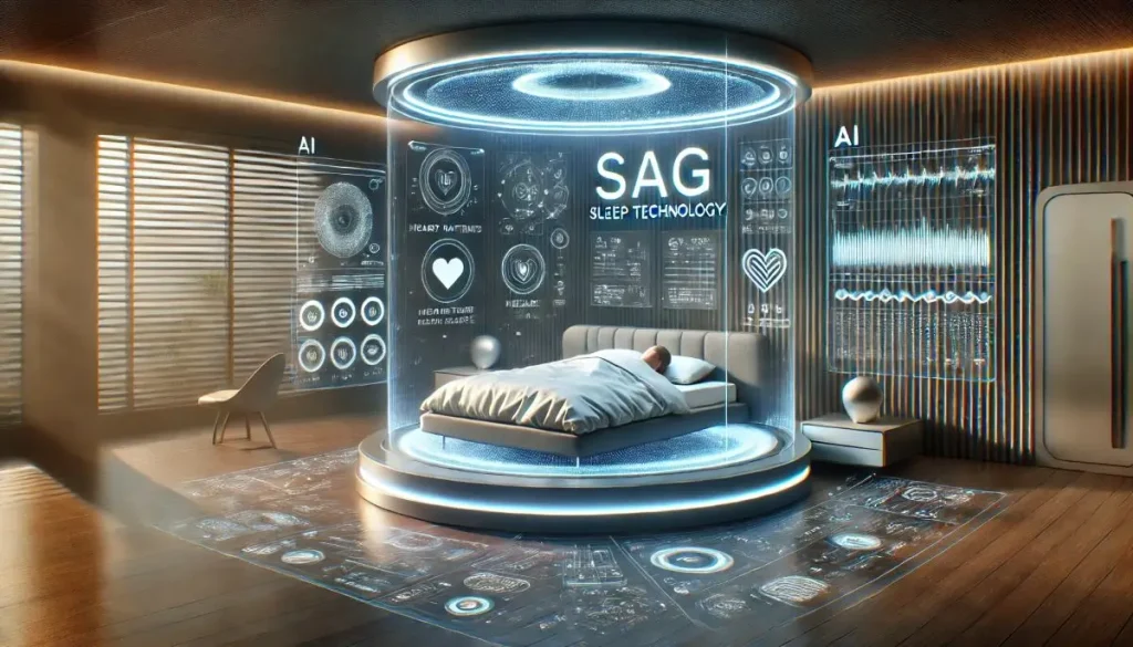 Entrance to an AI Sleep Technology Hub