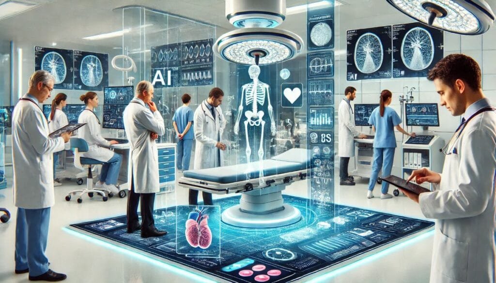 AI in healthcare