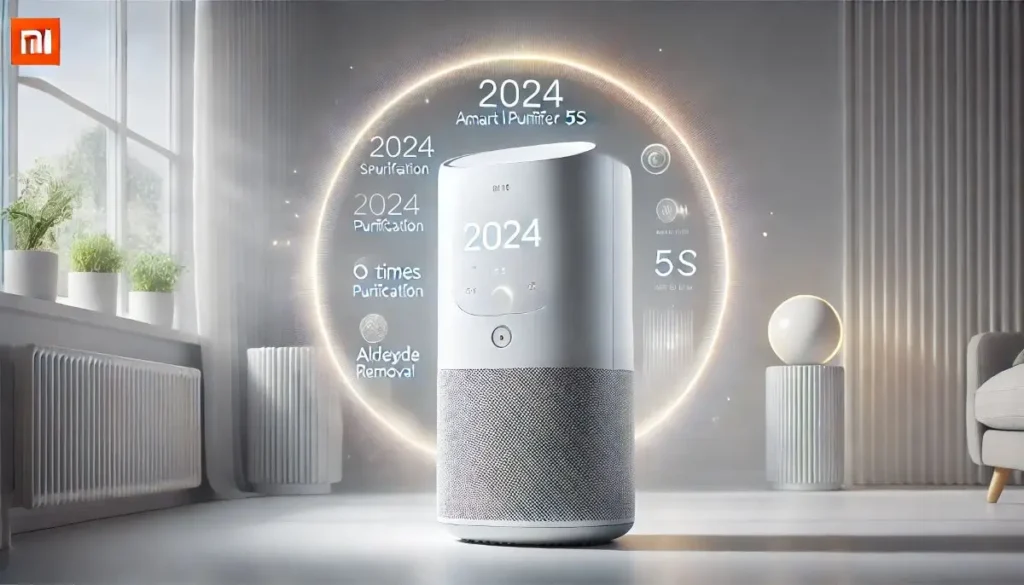 Xiaomi Mijia Smart Air Purifier 5s, designed for household