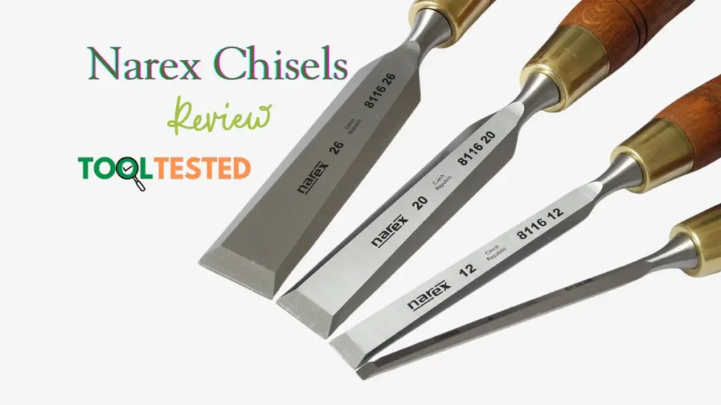 Narex Chisels Set – High-Quality Woodworking Tools Tested by Tool Tested