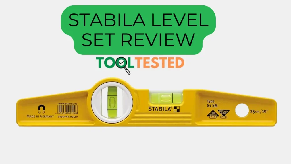 Stabila Level Set – High-Quality Level with Accuracy for Professional Use - Tool Tested