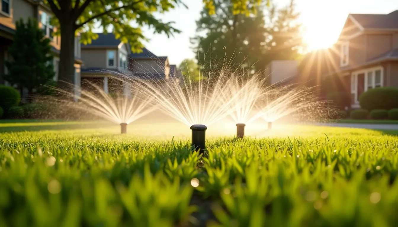Sprinkler System review at smart ai gears