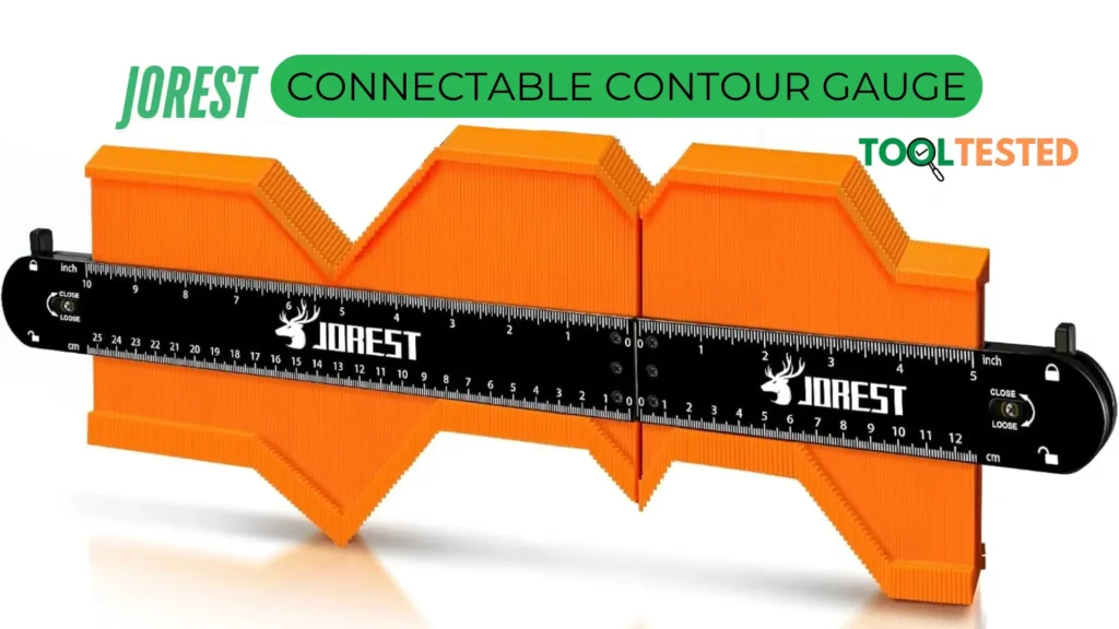 JOREST Connectable Contour Gauge Review - Product Shot by Smart AI Gears