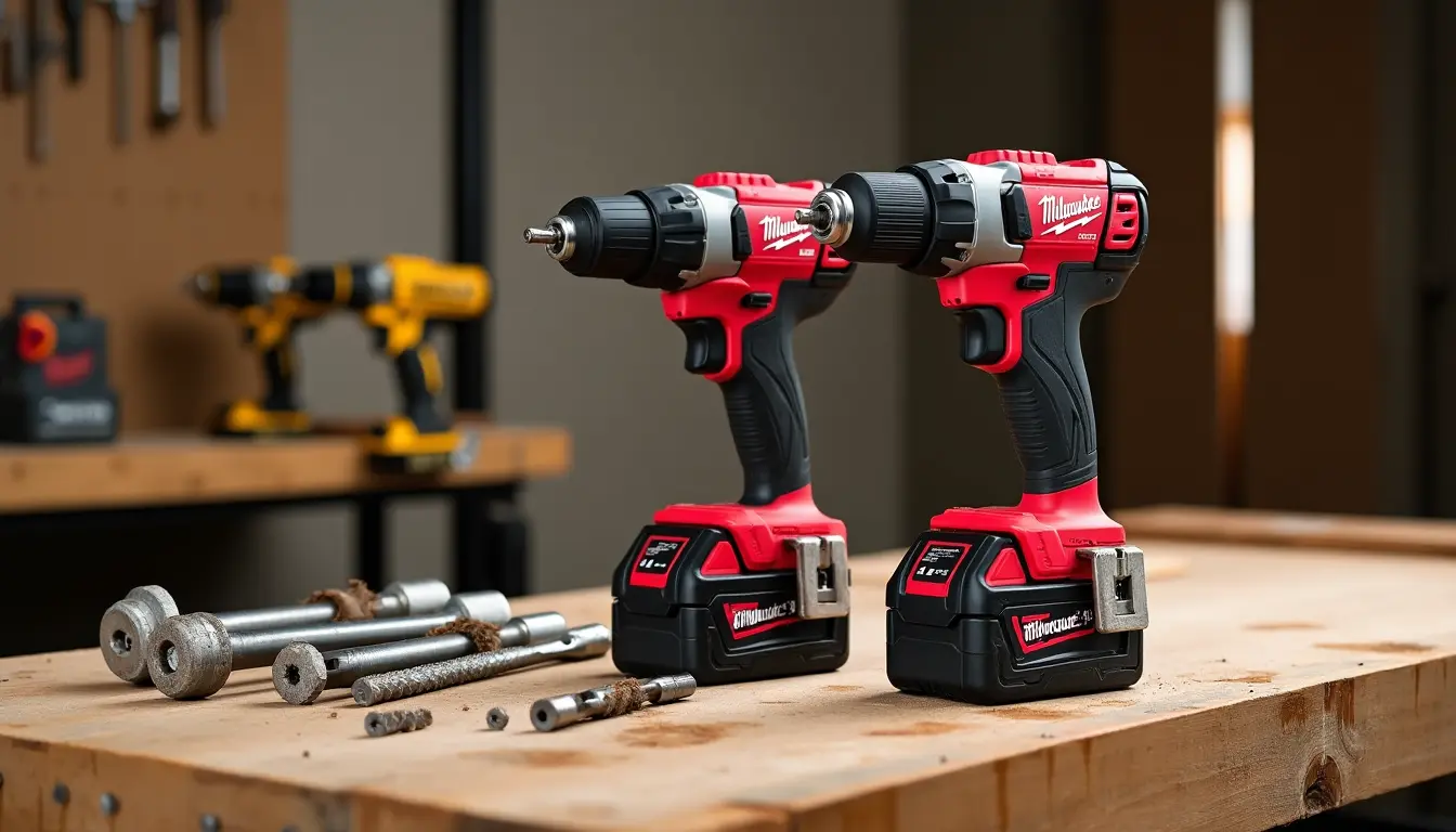 Milwaukee M18 drill review on Smart AI Gears.