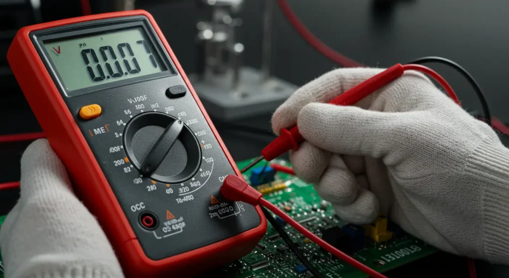 Basic electrician tools – professional multimeter measuring voltage and current – Tool Tested