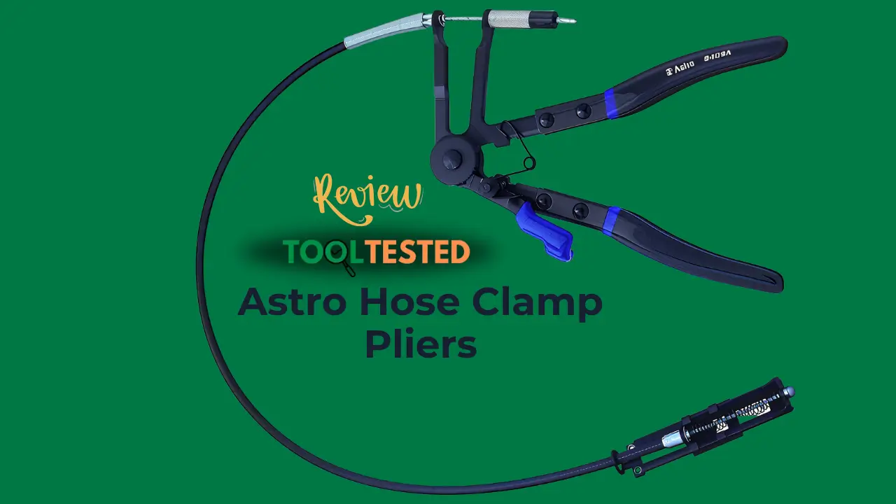 Astro hose clamp pliers review: Premium hose clamp pliers from Smart AI Gears.
