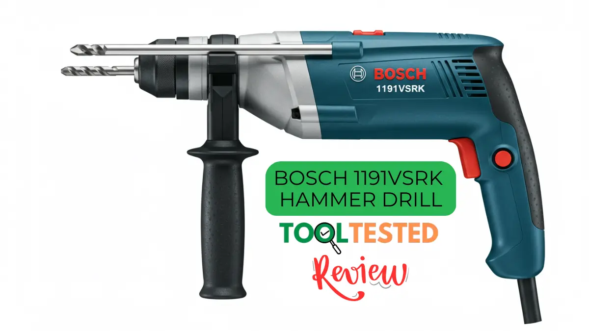 Bosch 1191VSRK Hammer Drill - Smart AI Gears