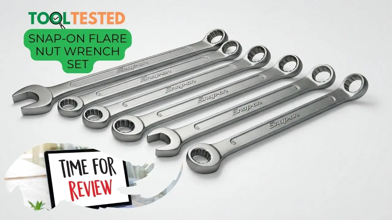 Snap-on Flare Nut Wrench Review - Are these high-performance wrenches worth the investment? Find out now at Smart AI Gears