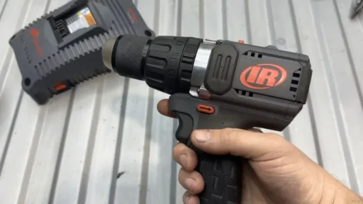 An honest, in-hand Ingersoll Rand D5241 review showing its size and grip.