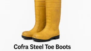 Cofra Steel Toe Boots Review for job site safety and comfort - Smart AI Gears
