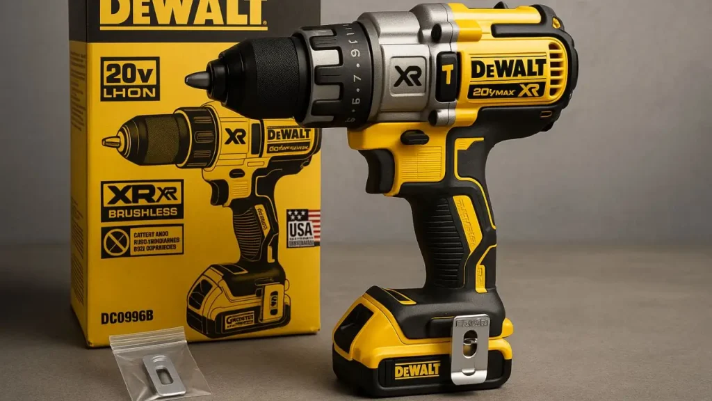 Smart AI Gears DeWalt DCD799B review of the 20V MAX XR brushless hammer drill.
