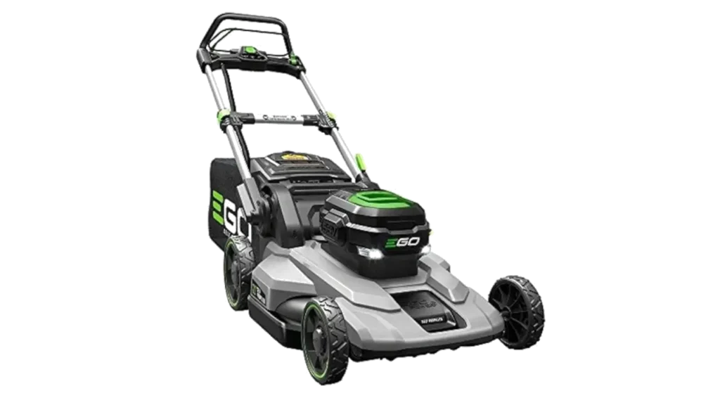 The EGO Power+ 21-Inch Select Cut XP electric lawn mower