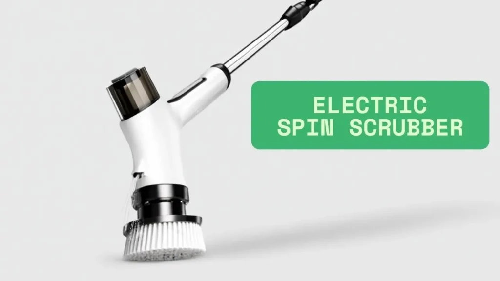Is This $19 Electric Spin Scrubber a Good Buy? Discover the features of this affordable cleaning tool at Smart AI Gears.