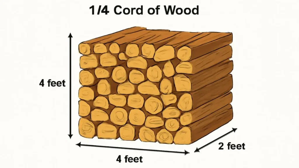 14 Cord of Wood Firewood Sizes and Benefits explained on Smart AI Gears.