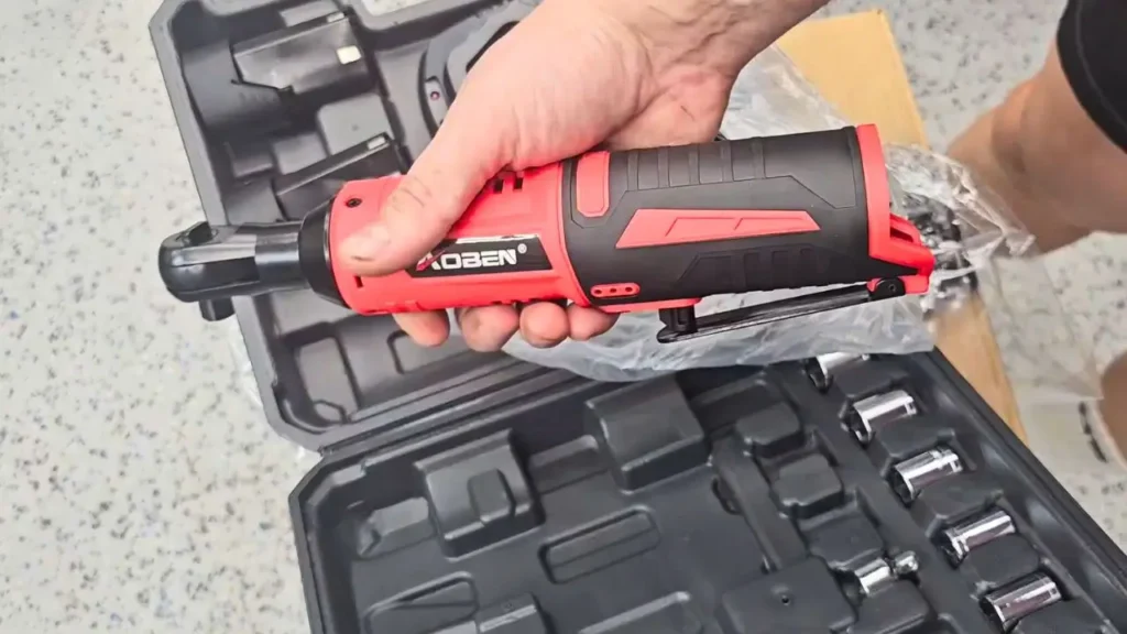 Using the AOBEN 12V Cordless Ratchet for DIY Projects - Smart AI Gears Review