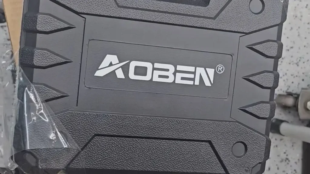 brand logo on the 12V Ratchet Set case