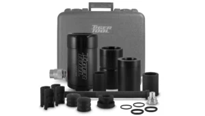 Tiger Tool 15000 Bushing Press Kit for commercial semi-trucks, a review by Smart AI Gears.
