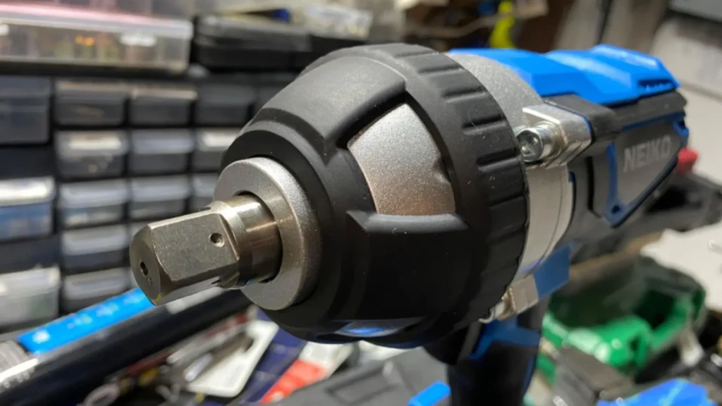 NEIKO 10882A cordless hammer drill kit contents