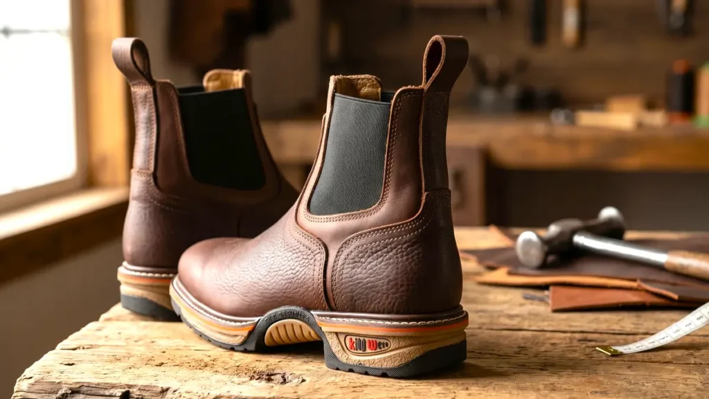 Buffalo Work Boots Review: King Welt Razor 3060 Chelsea by Smart AI Gears