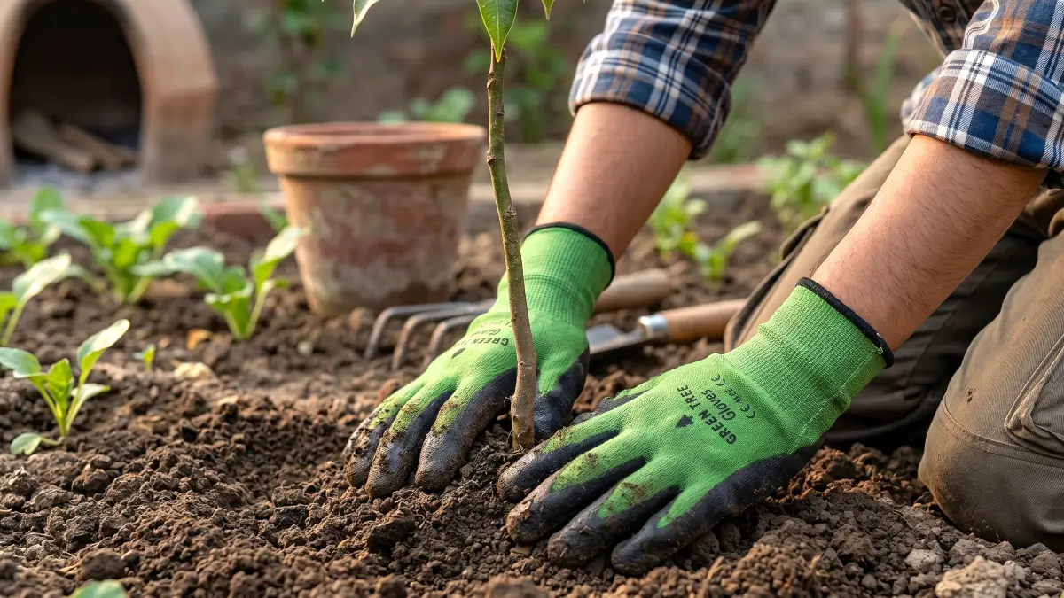 Bamboo Gardening Gloves