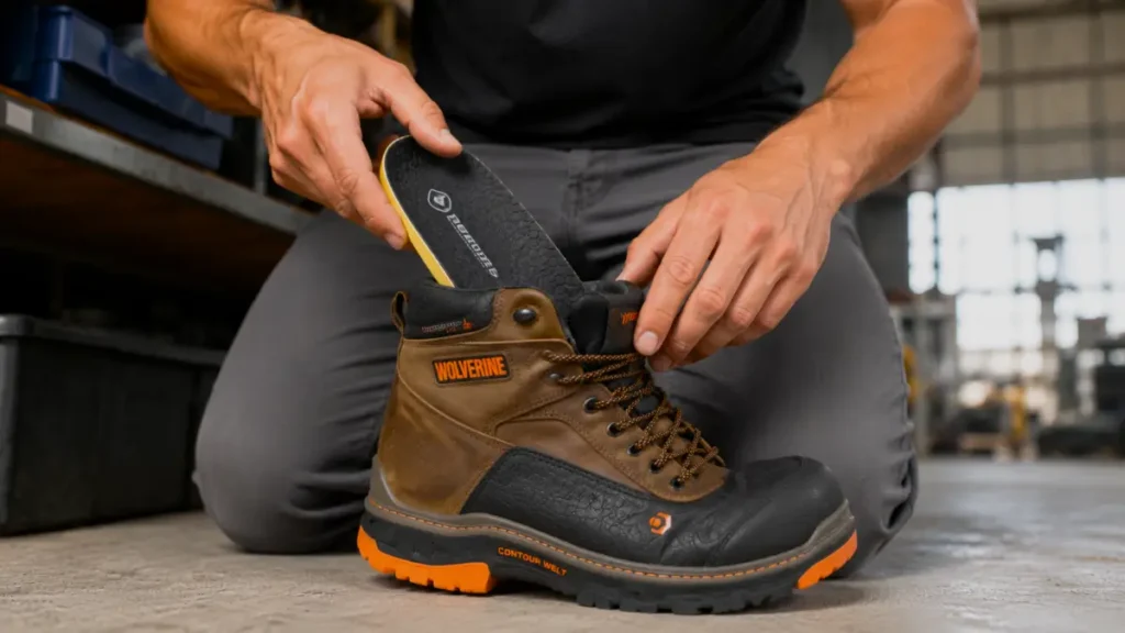 Wolverine Overpass Boots