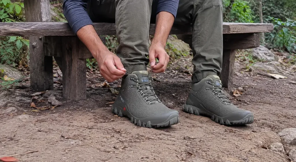 XPETI Shoes TERRA Mid Hiking Boot