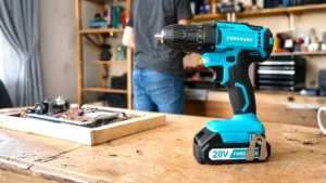 COMOWARE 20V Cordless Drill Overview review by Smart AI Gears