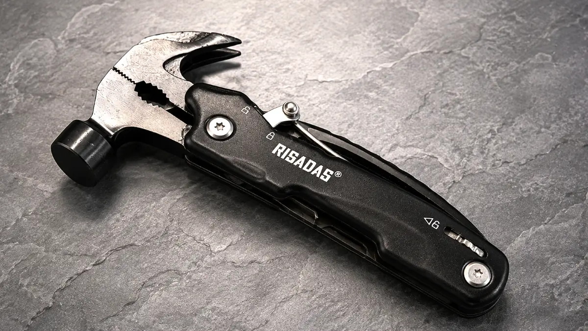 Risadas 12-in-1 Multitool Hammer